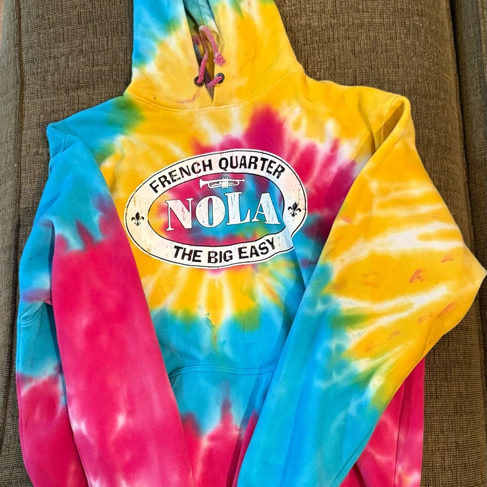 Source Unknown Multicolor Tie-Dye Hoodie